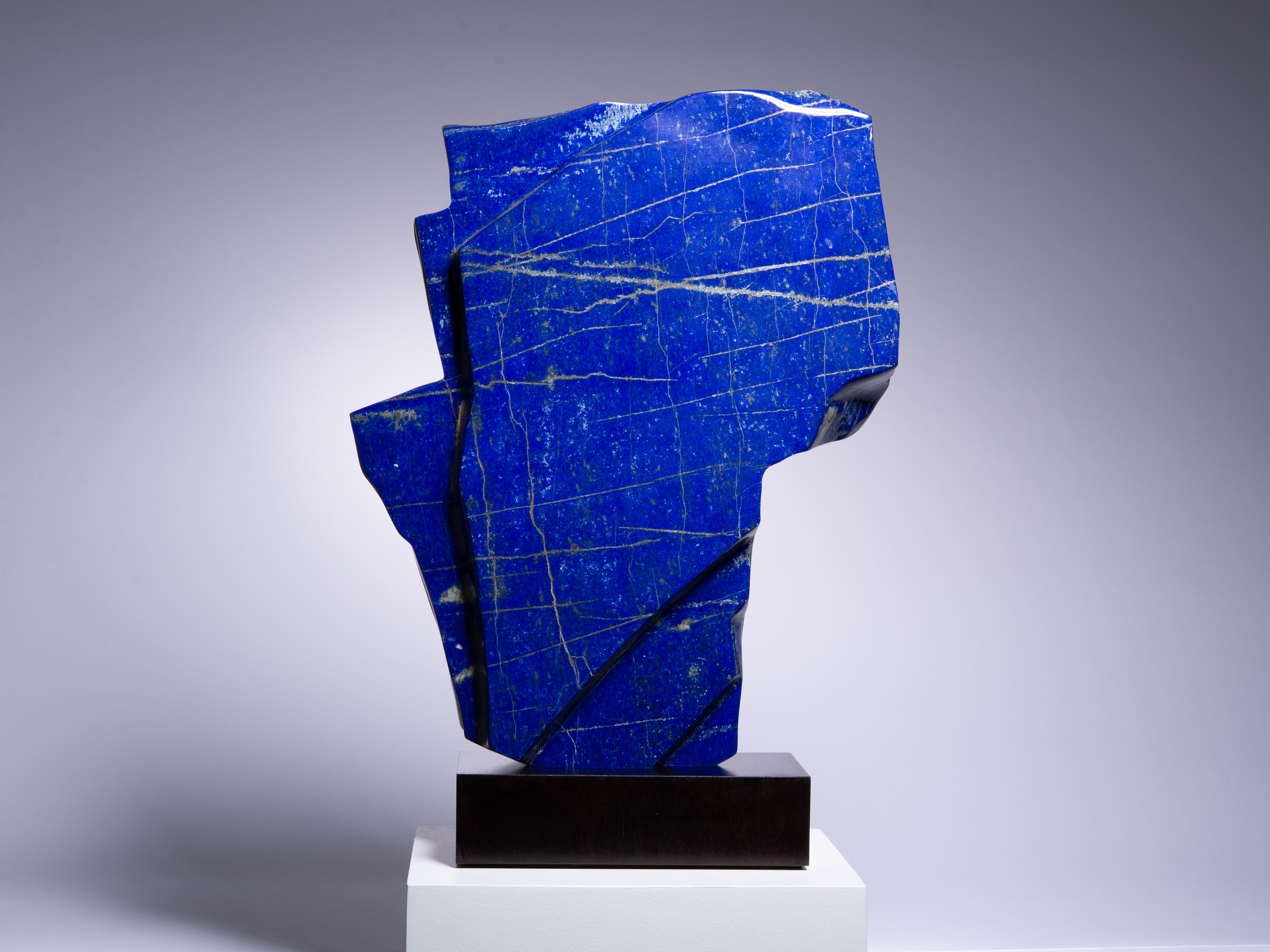 Afghan Large Perfect Piece of Blue Azure Lapis Lazuli