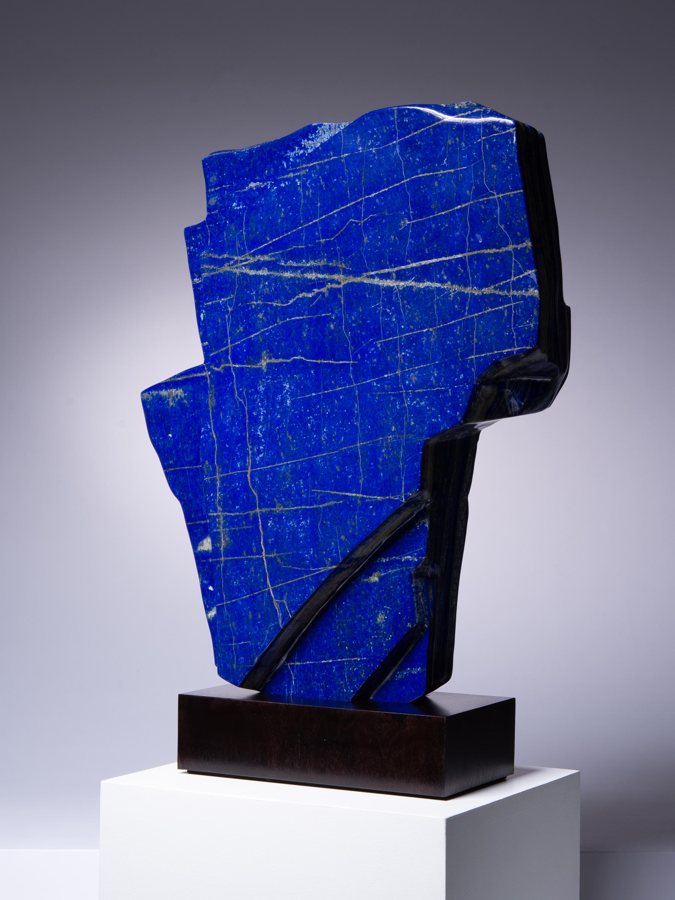 Large Perfect Piece of Blue Azure Lapis Lazuli 1