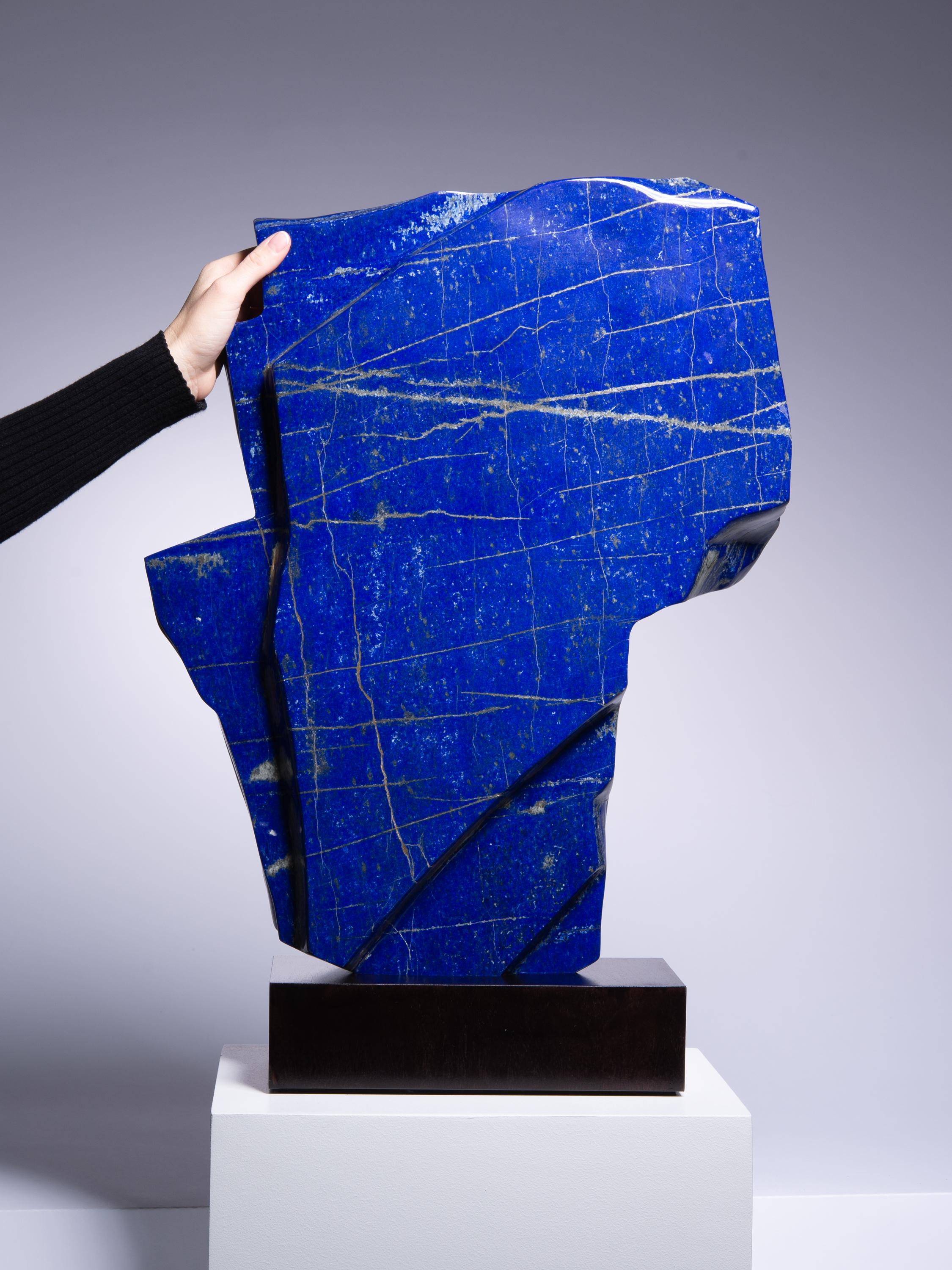 Large Perfect Piece of Blue Azure Lapis Lazuli 3