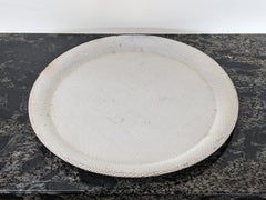 Large Perforated Metal Tray by Mathieu Matégot, France, 1950s