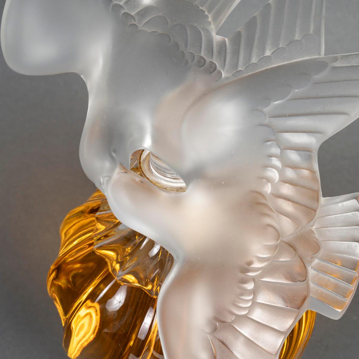 Francese Bottiglia di profumo grande Nina Ricci, profumo l'Air du Temps, XX secolo. in vendita