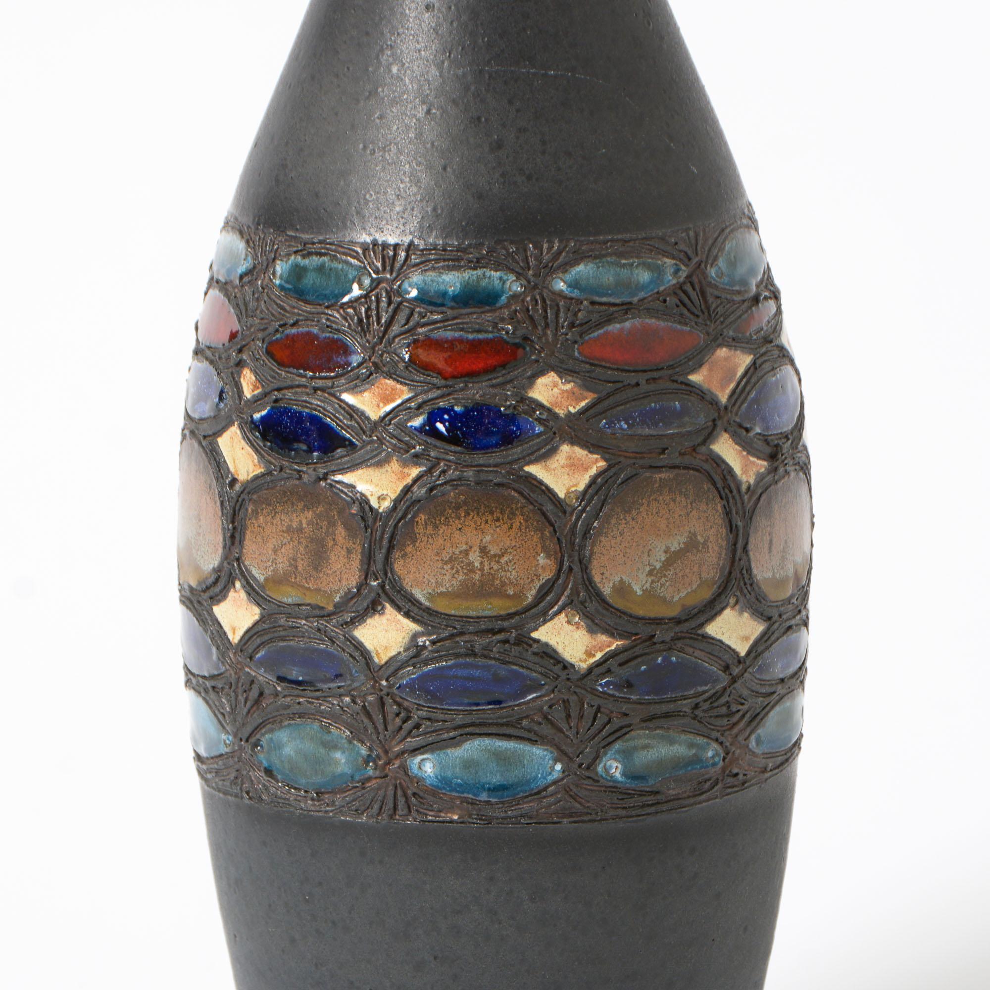 Mid-Century moderno Vaso grande di Perignem in vendita