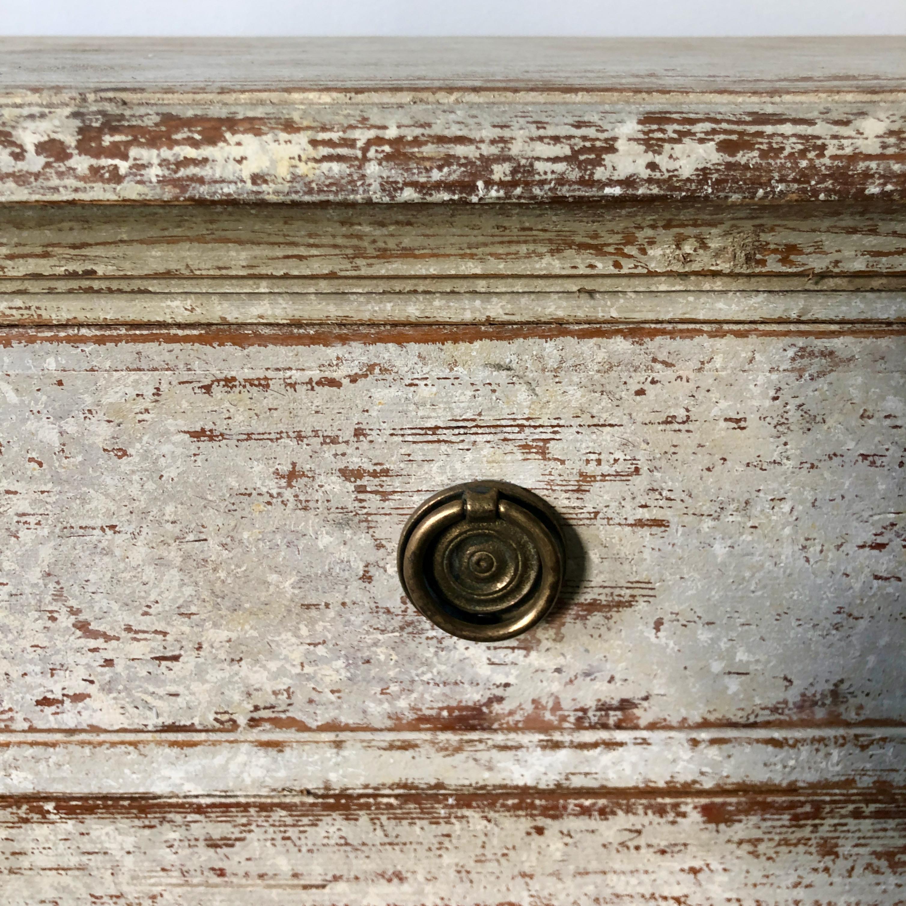 Large Period Gustavian Sideboard In Good Condition In Charleston, SC