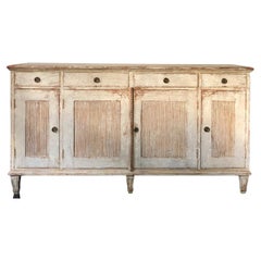 Large Period Gustavian Sideboard