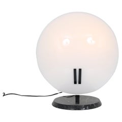 Large “Perla” Table lamp by Bruno Gecchelin for Oluce, Italy 1980