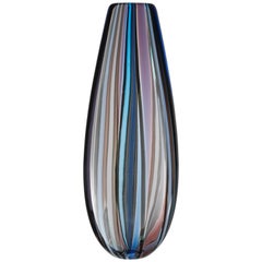 Large Perles 4 Vase in Hand Blown Murano Glass by Salviati
