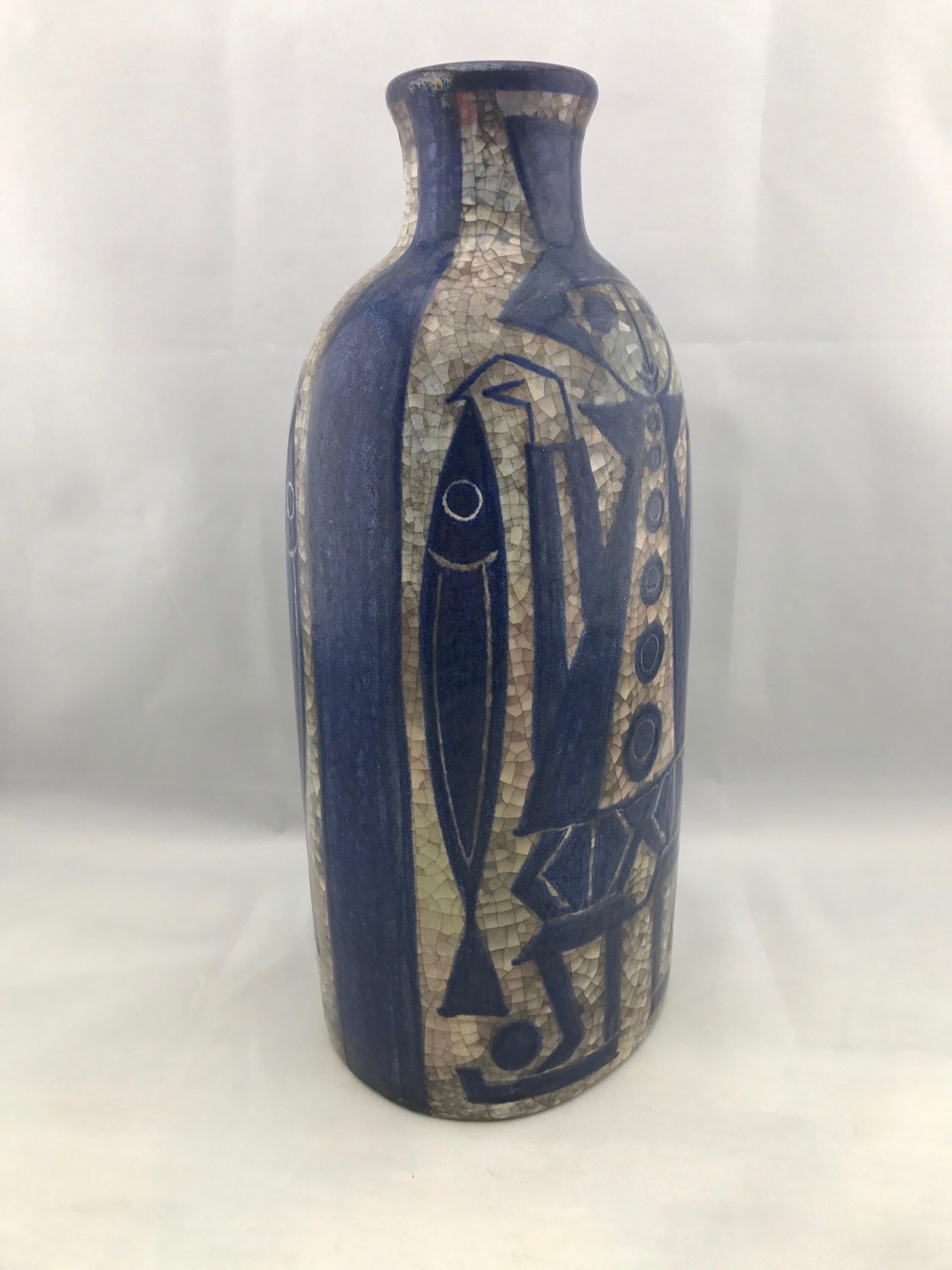 Mid-Century Modern Large Persia Vase by Marianne Stark for Michael Andersen