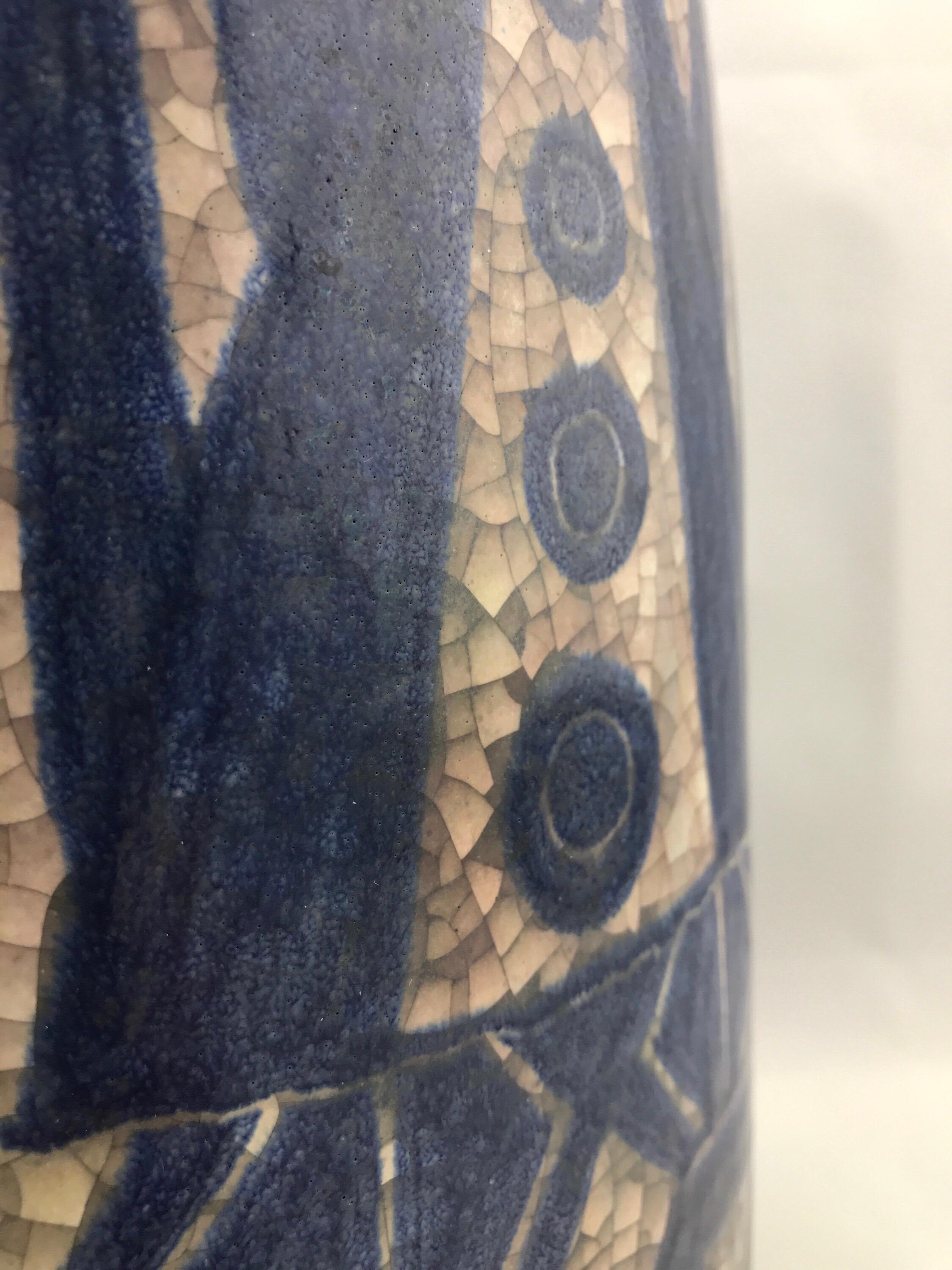 Mid-20th Century Large Persia Vase by Marianne Stark for Michael Andersen