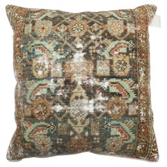 Large Persian Malayer Rug Pillow