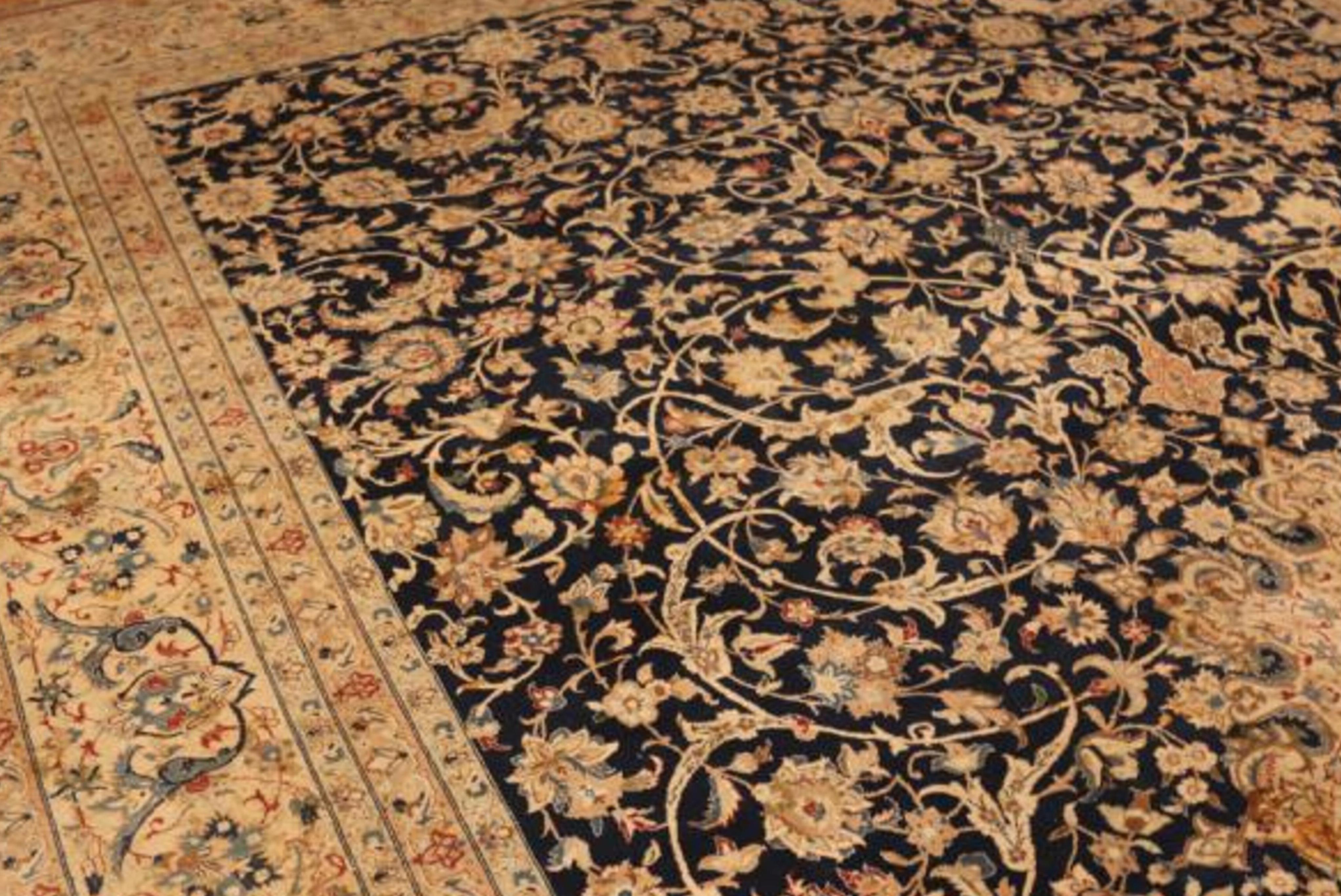 Large Persian Nain Oversized Rug For Sale 1