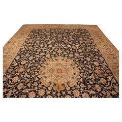 Large Persian Nain Oversized Rug