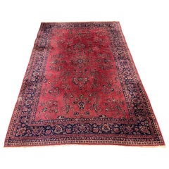 Large Persian Saruk Design Rug, Early 20th Century