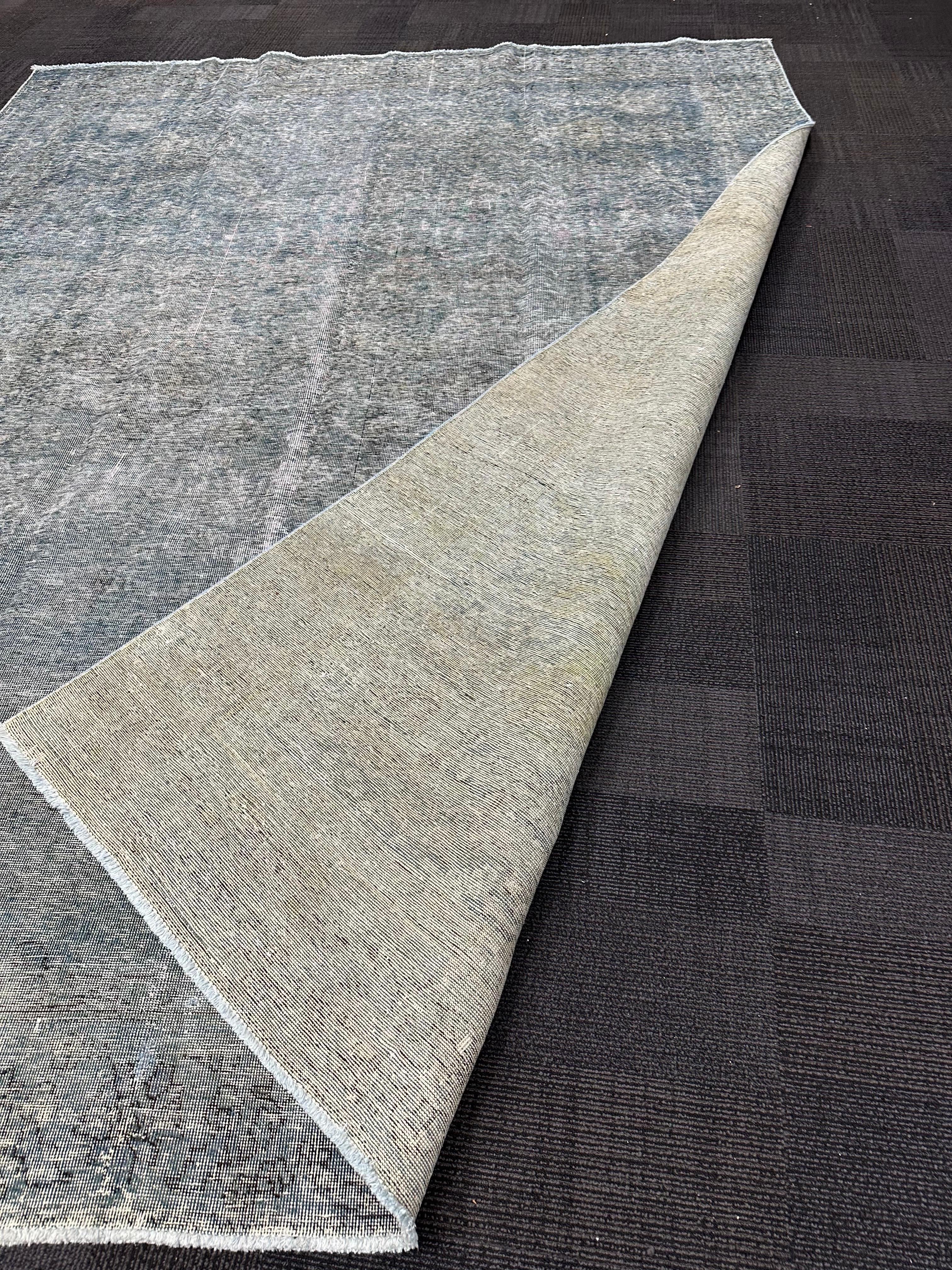 Großer persischer Woll- und Baumwollteppich im Tabriz-Design, Mitte 20. (20. Jahrhundert) im Angebot