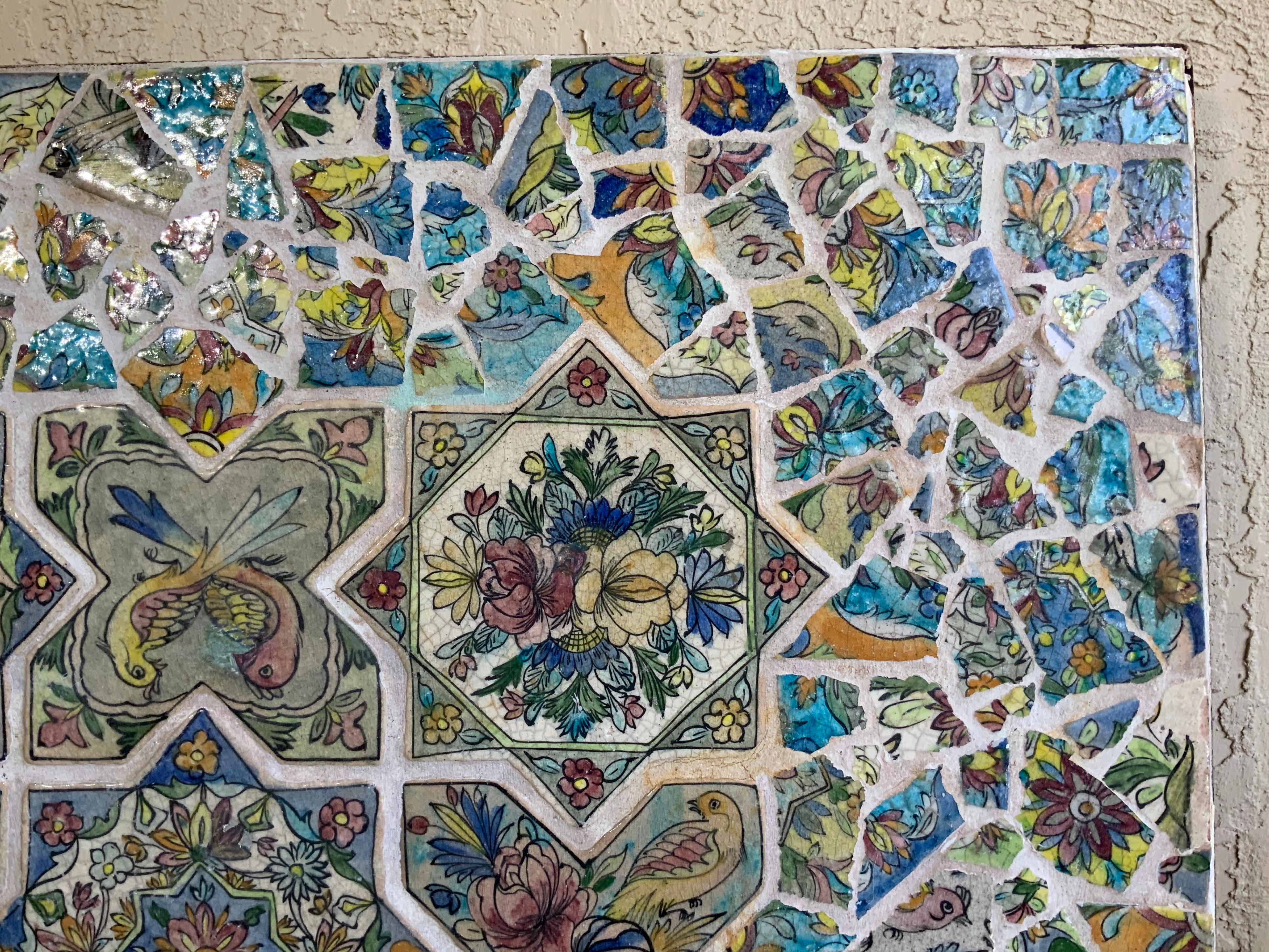 hanging tile art