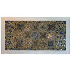 Large Persian Tile Wall Hanging