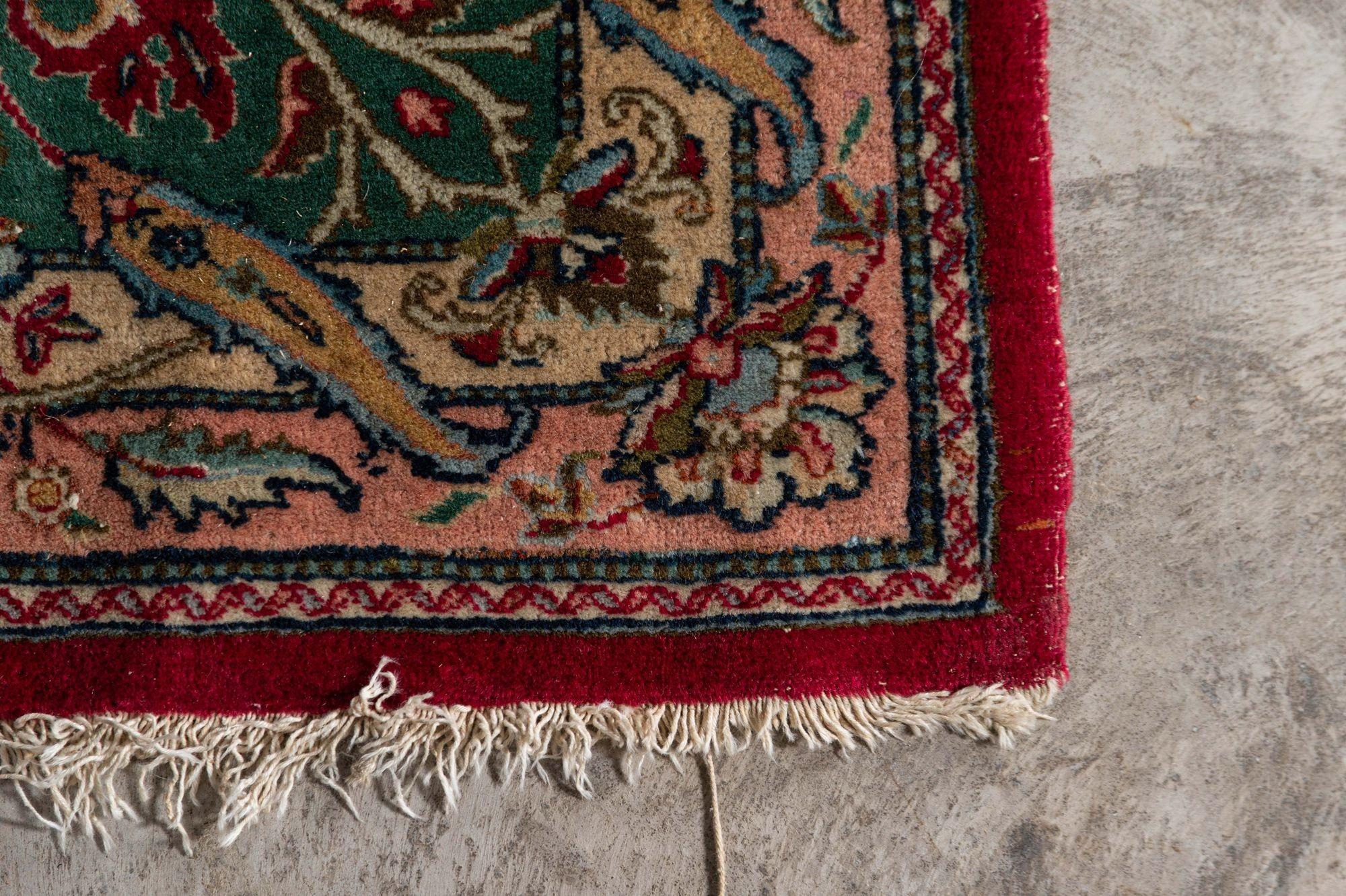 Large Persian Wool Carpet Rug For Sale 3