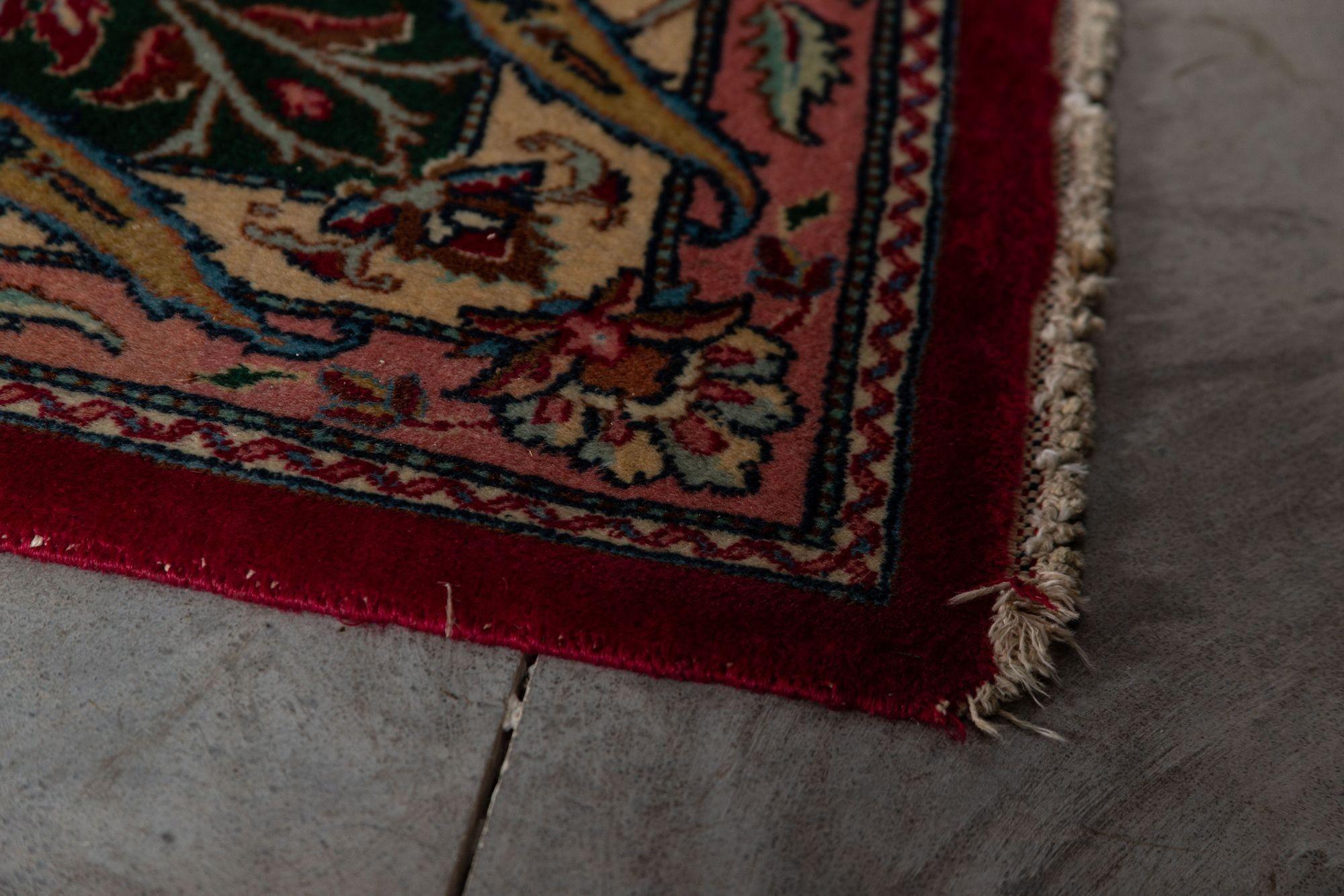 Large Persian Wool Carpet Rug For Sale 10