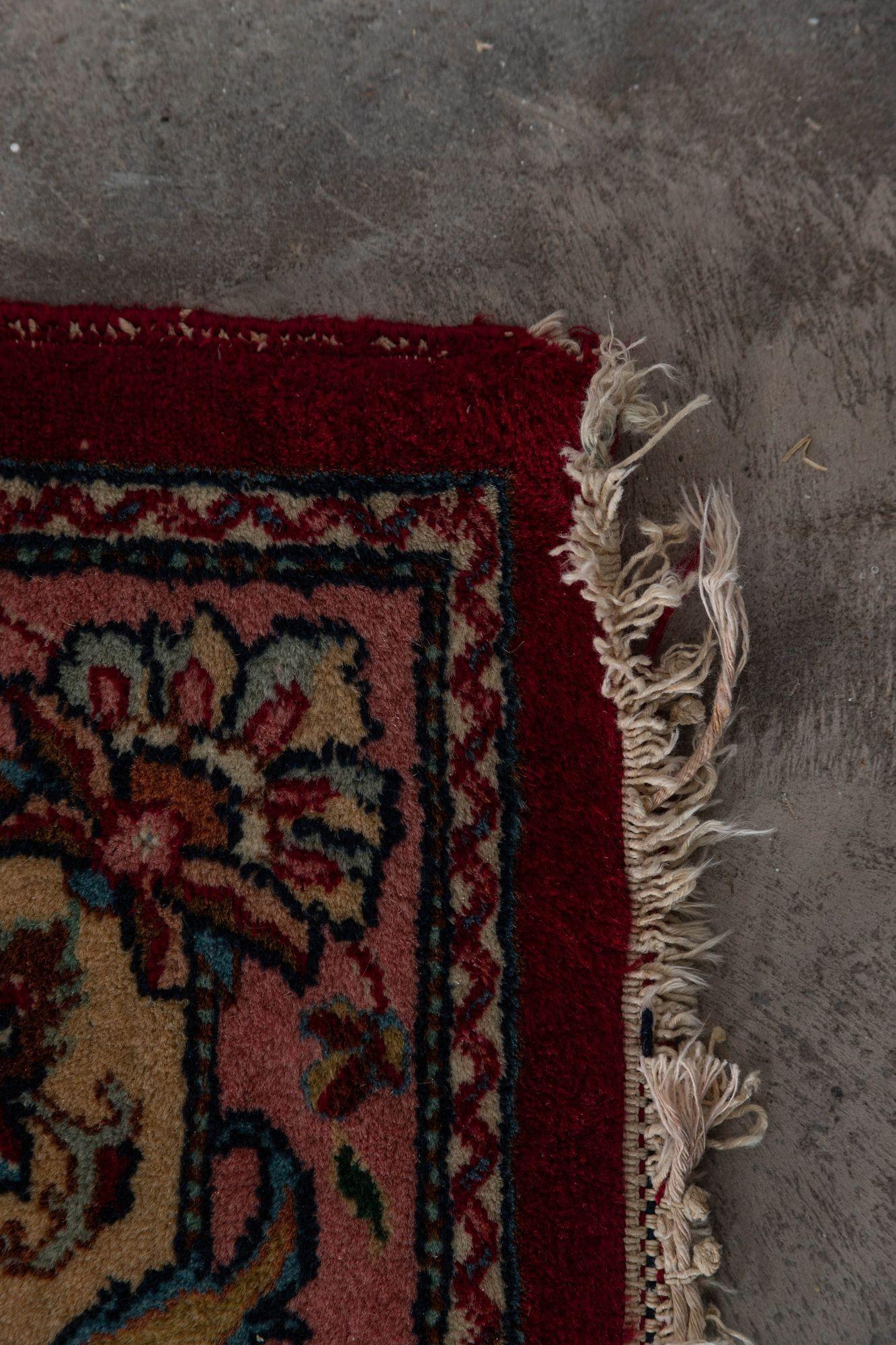 Large Persian Wool Carpet Rug For Sale 11
