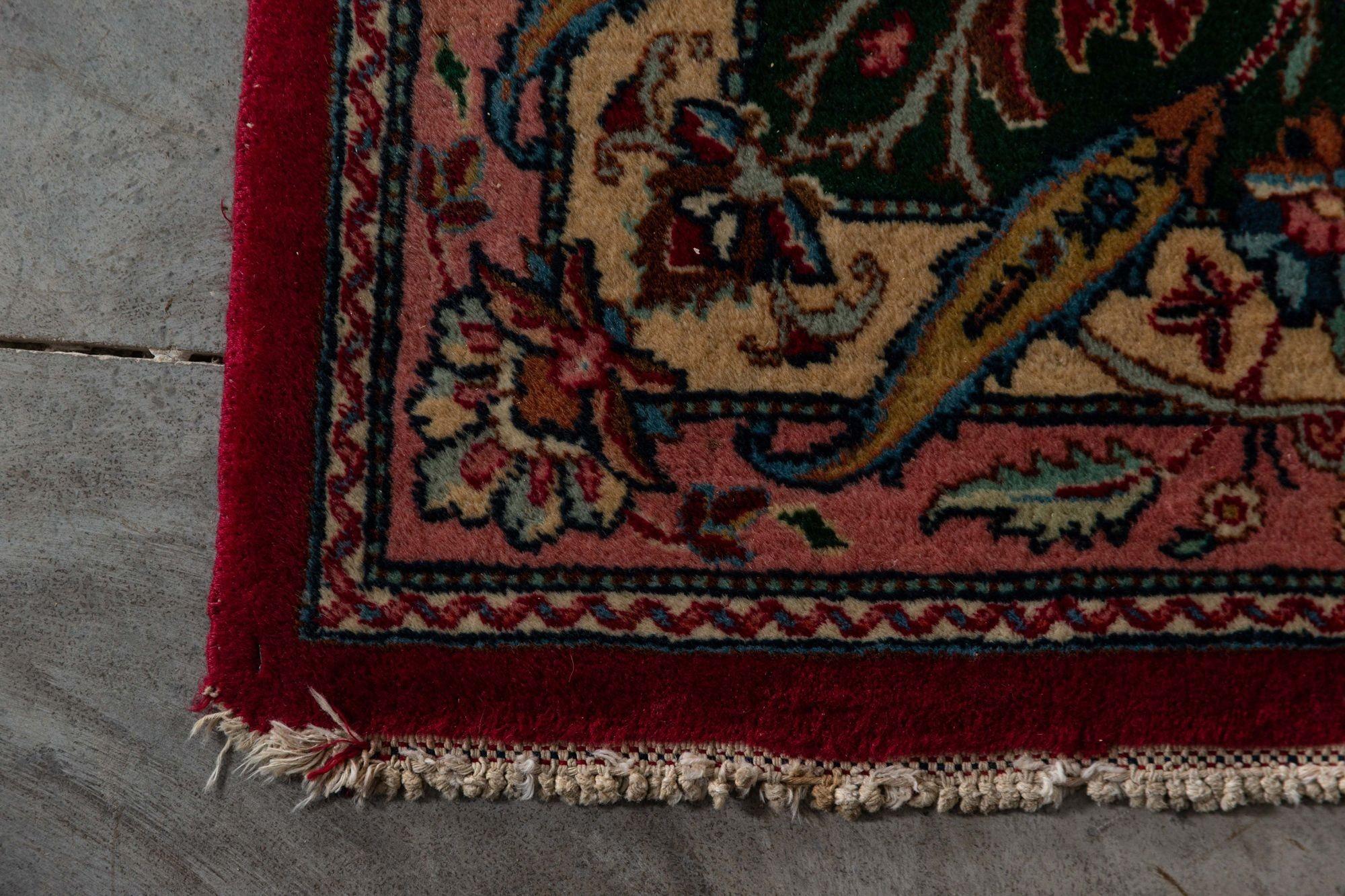Large Persian Wool Carpet Rug For Sale 12