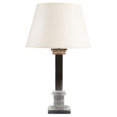 Large Perspex Column Lamp