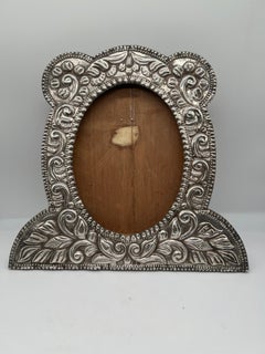 Large Peruvian Sterling Silver 925 Spanish Colonial Picture Frame