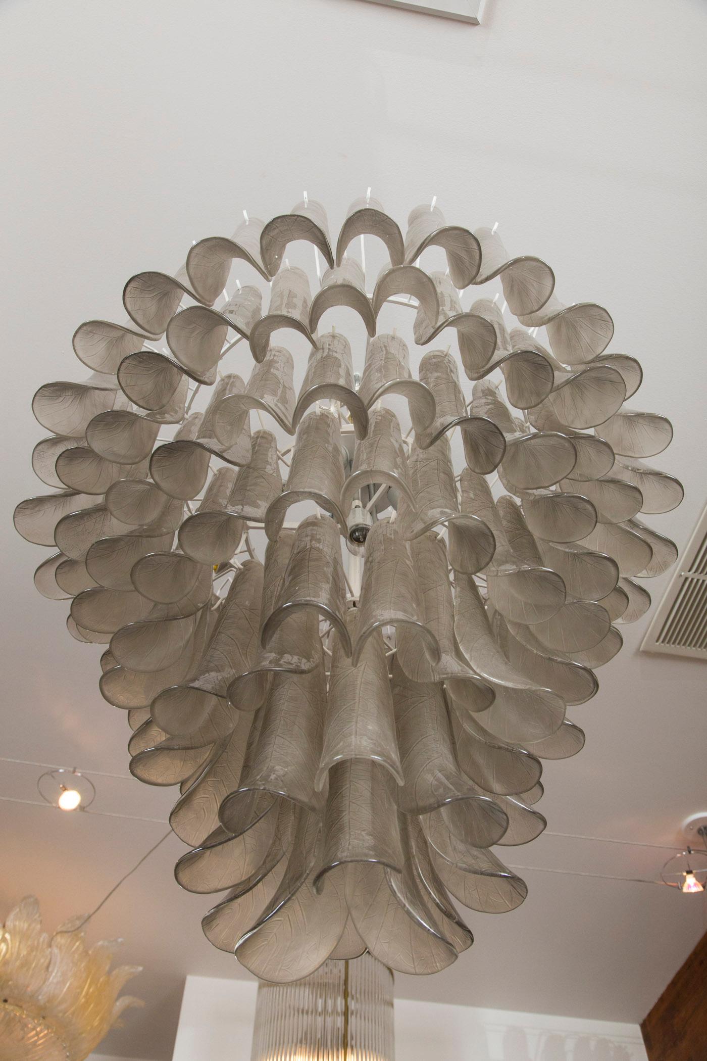 petal ceiling light