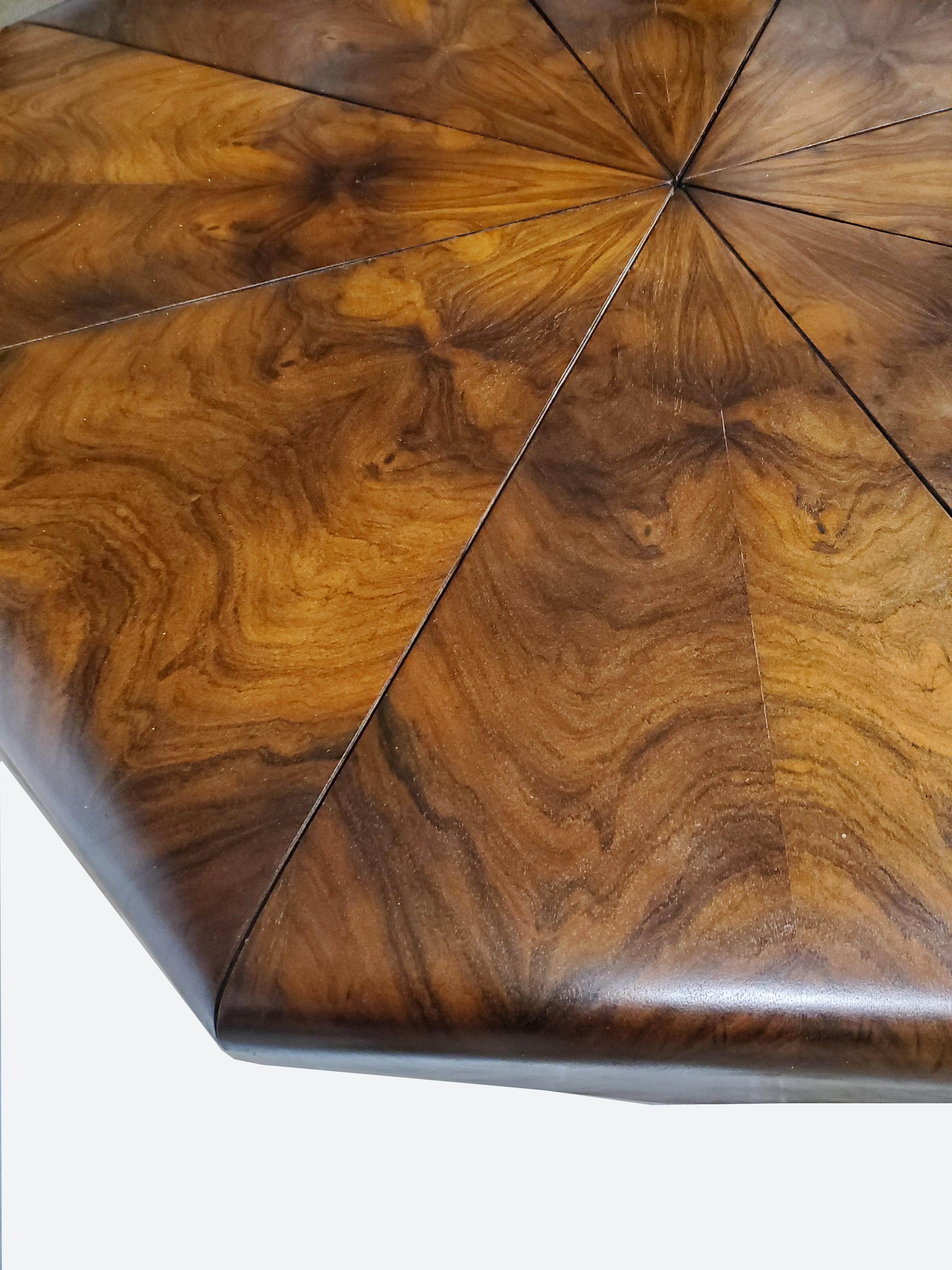 Large Petalas Coffee /Cocktail / Chabudai Table L'atelier Jorge Zalszupin 10