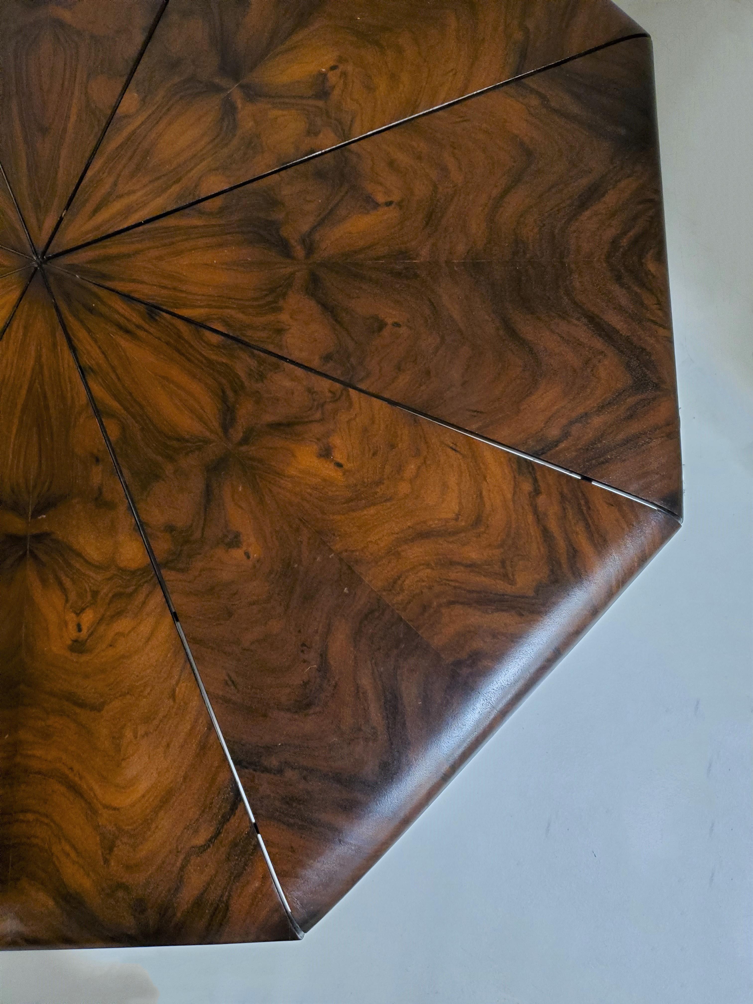 Large Petalas Coffee /Cocktail / Chabudai Table L'atelier Jorge Zalszupin 11