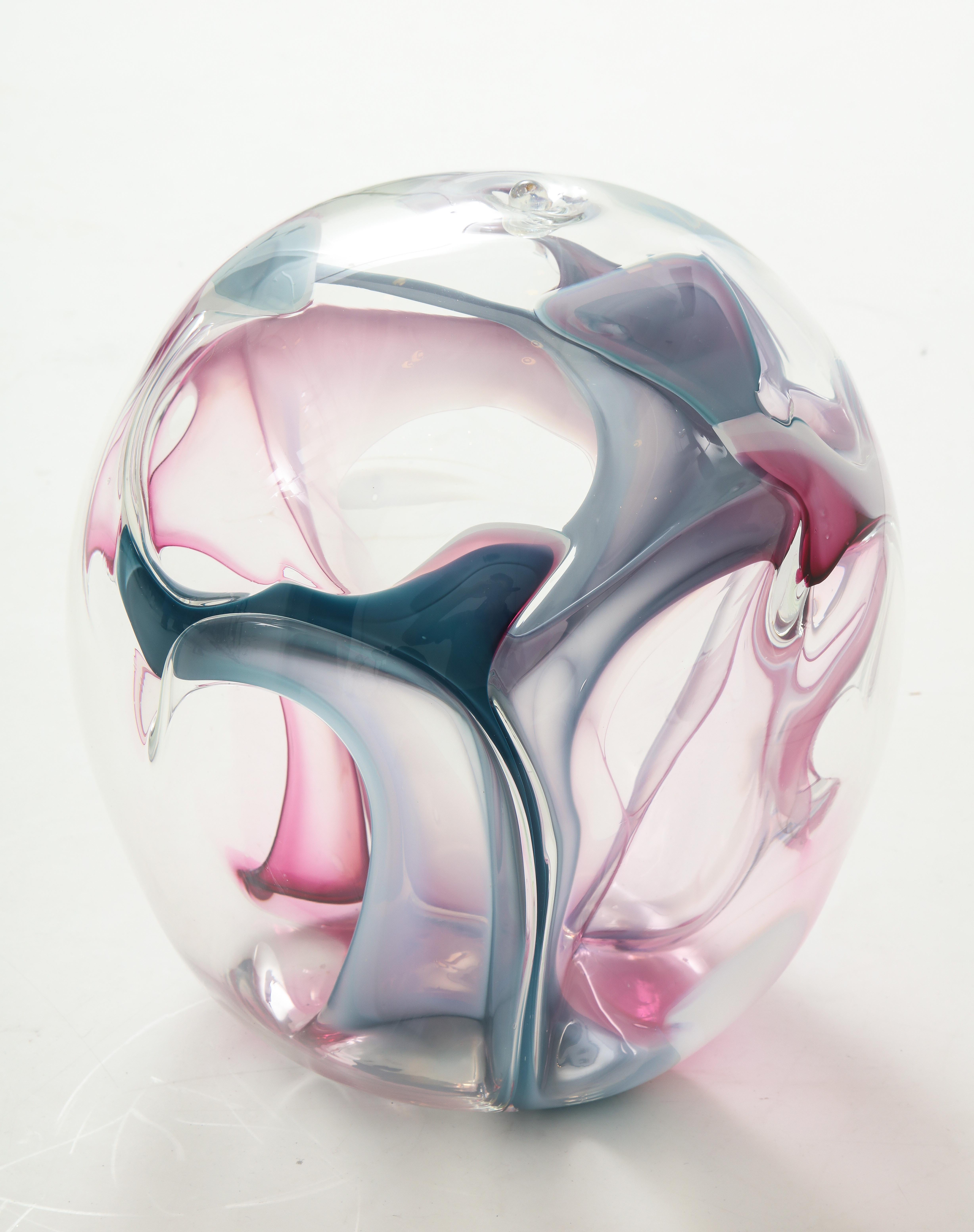 large glass sculptures for sale
