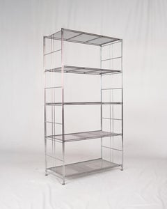 Large "Peter" Shelving Unit by Niels Gammelgaard for Ikea, 1980s