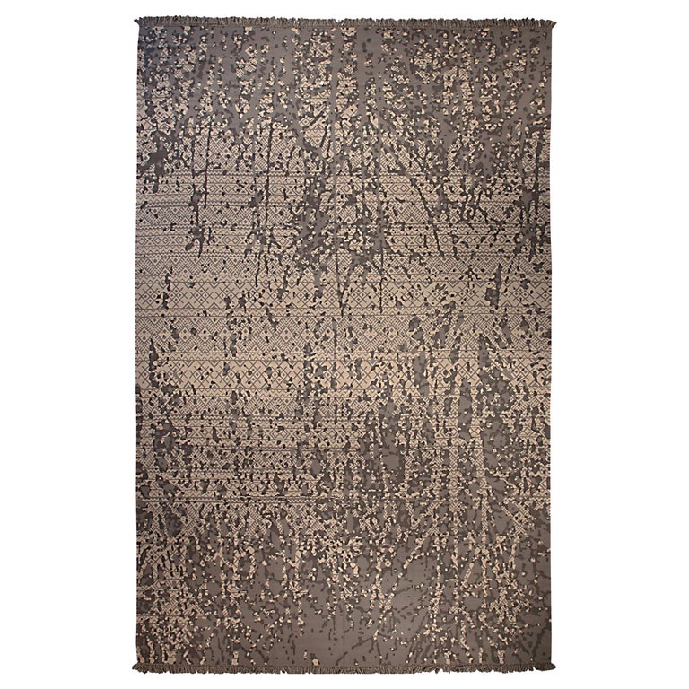 Large Petra Abstract Design Handmade Wool Rug by Doris Leslie Blau For ...