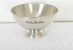 Large Pewter Champagne Chiller Bowl