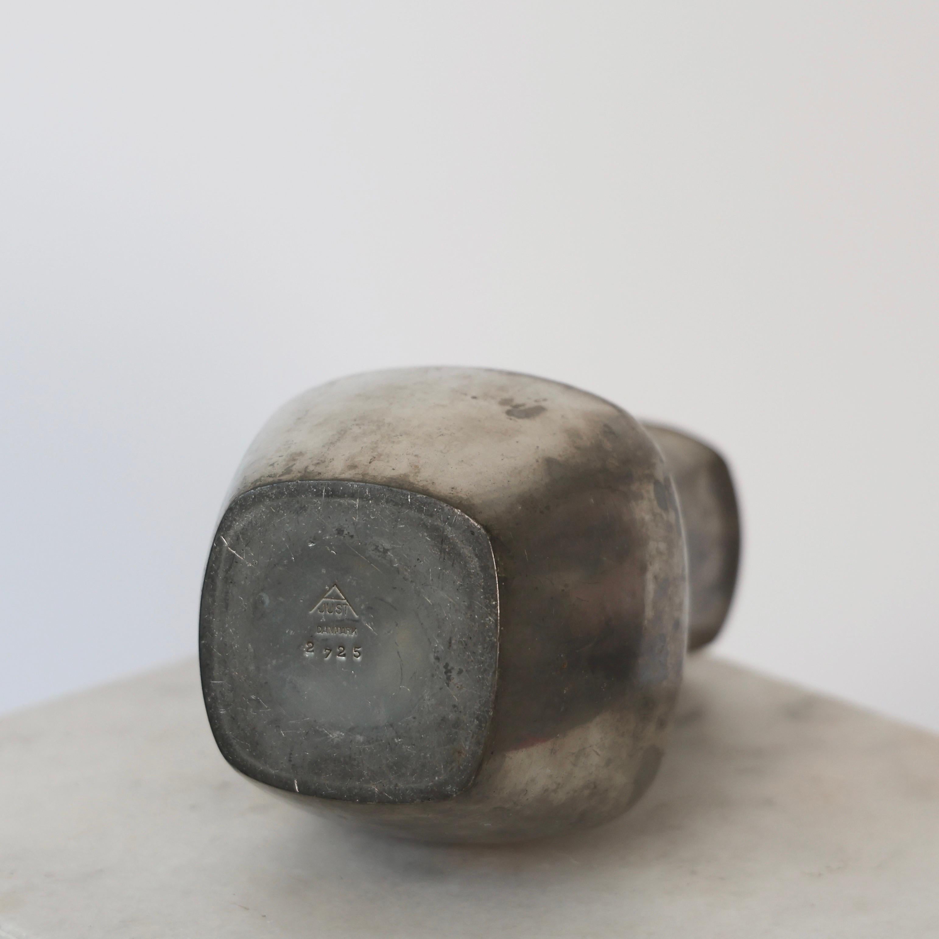 Large Pewter Vase by Just Andersen, 1950s, Denmark For Sale 4
