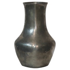 Large Pewter Vase by Just Andersen, 1950s, Denmark