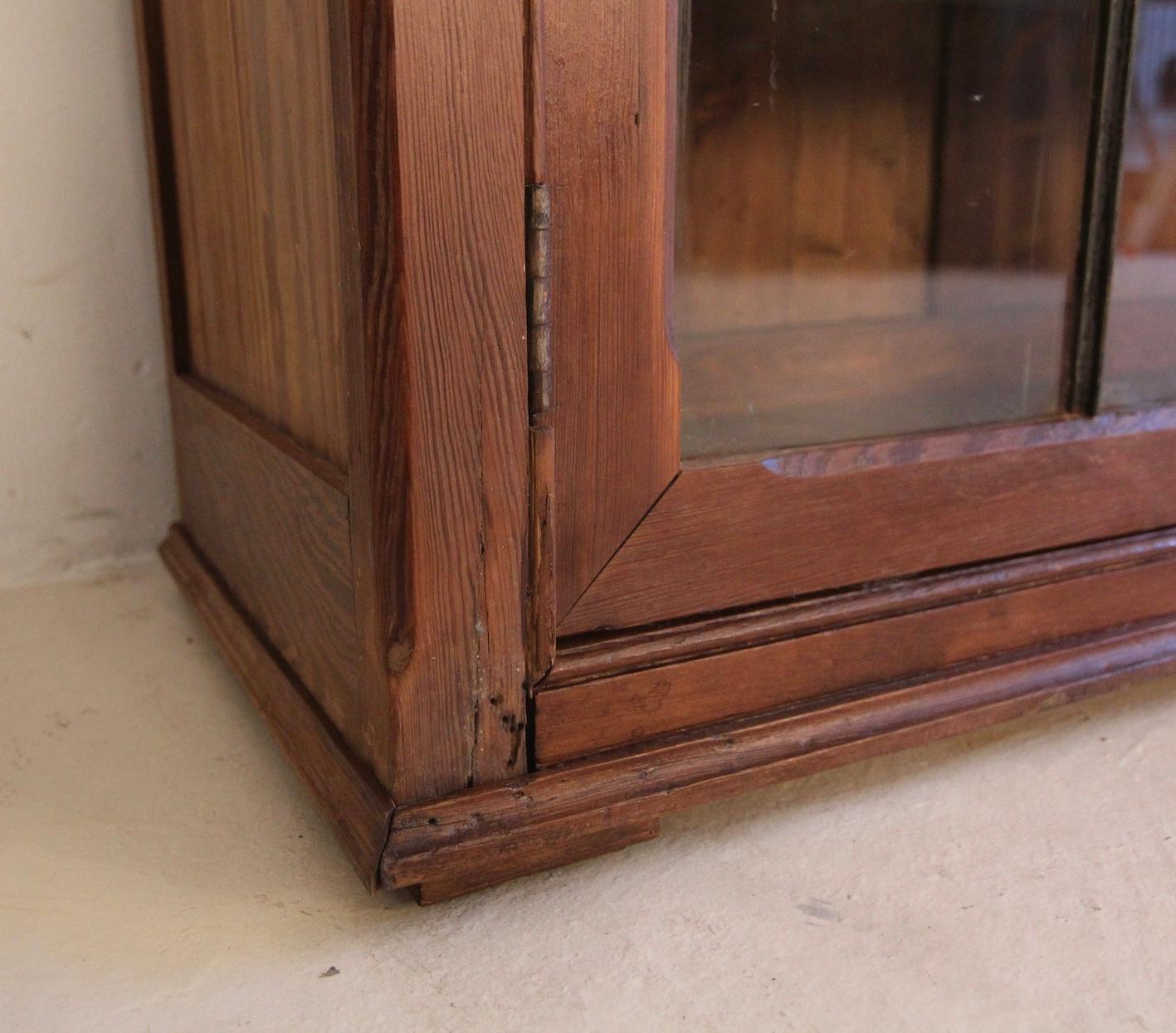 Large Pharmacist Shop Display Cabinet or Bookcase from around 1900 4