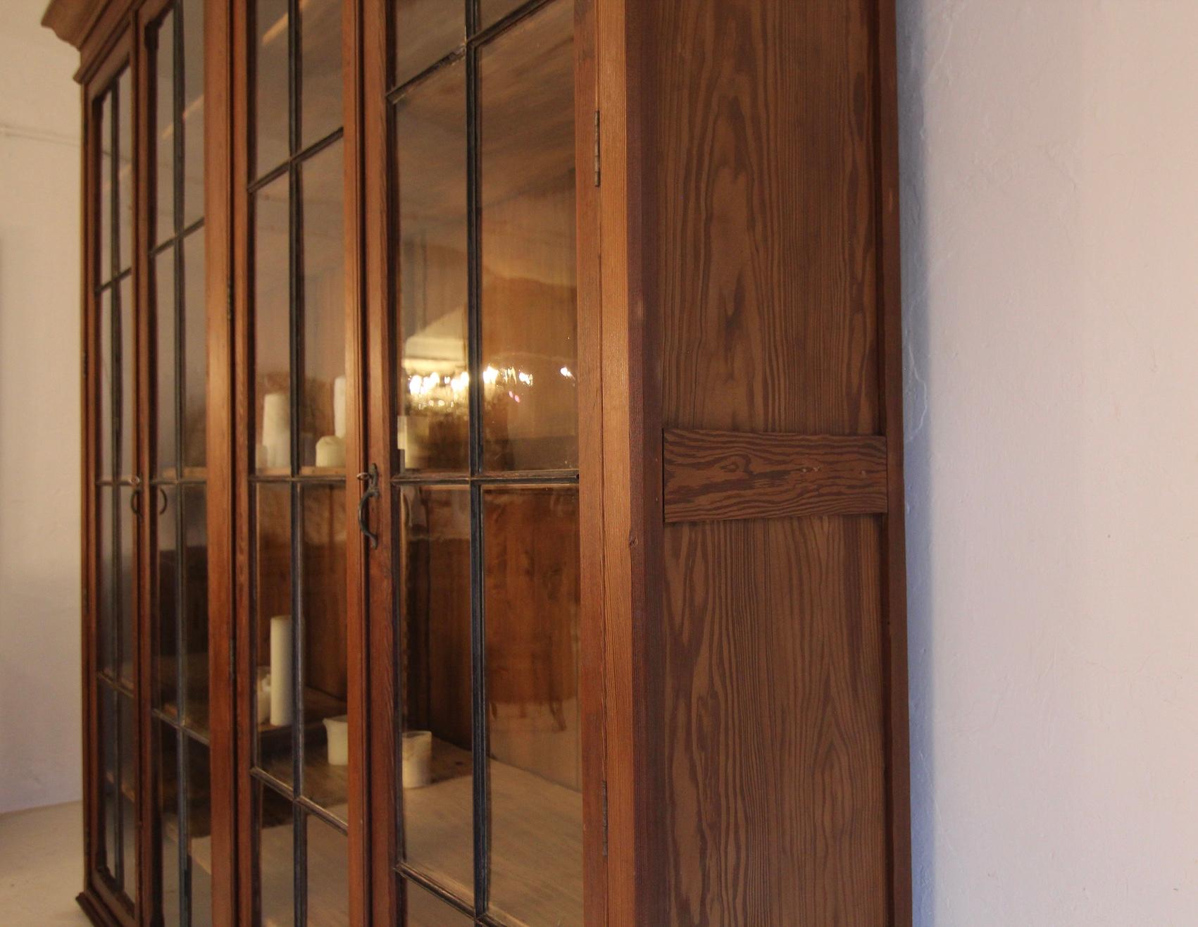 Large Pharmacist Shop Display Cabinet or Bookcase from around 1900 8