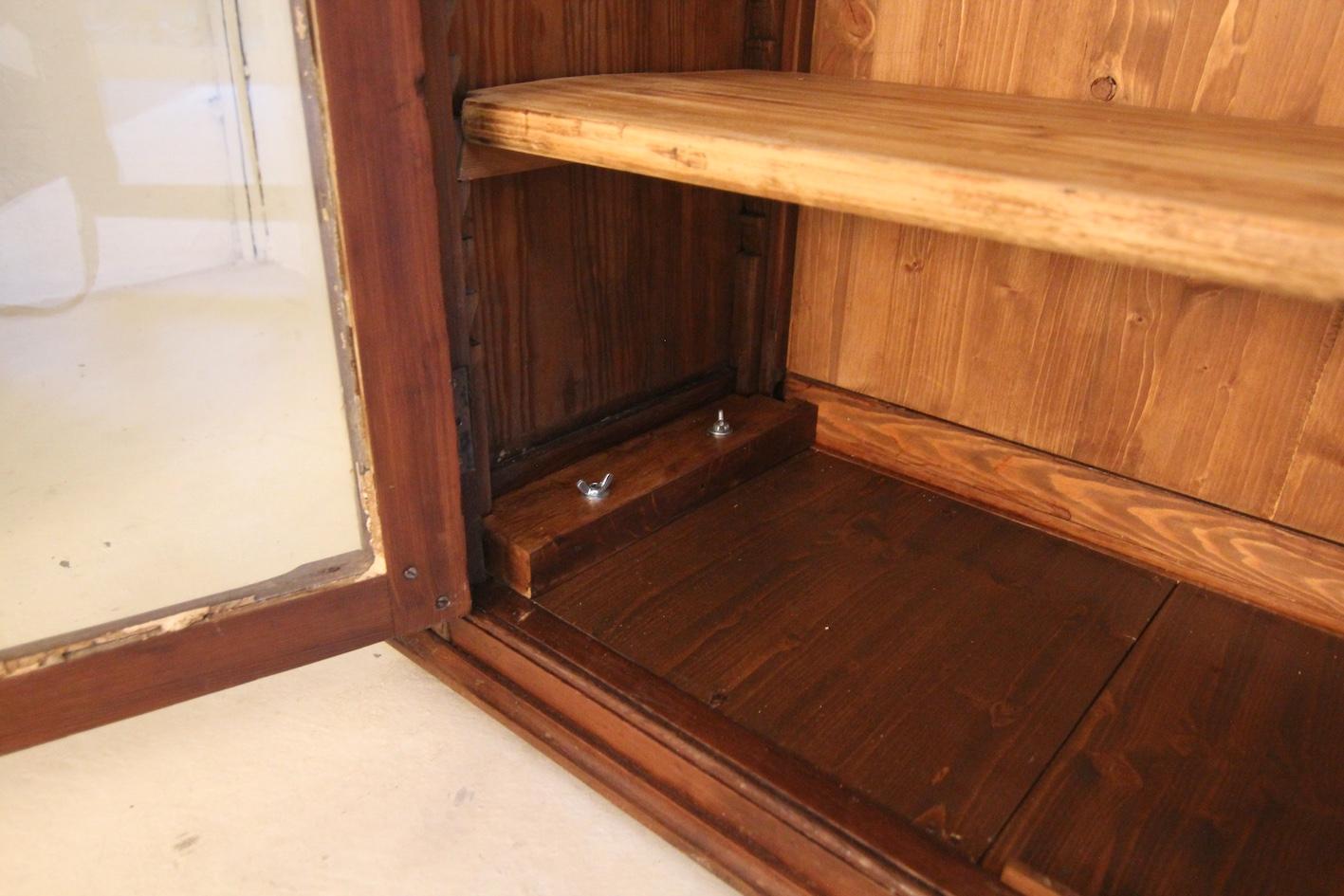 Large Pharmacist Shop Display Cabinet or Bookcase from around 1900 12