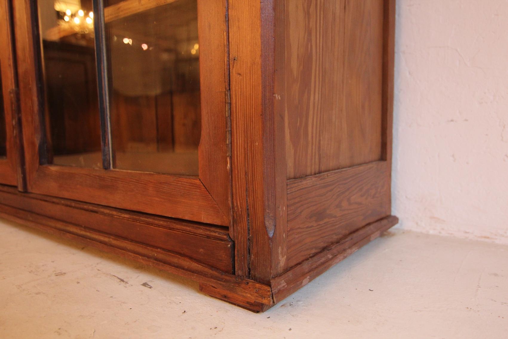 Large Pharmacist Shop Display Cabinet or Bookcase from around 1900 2
