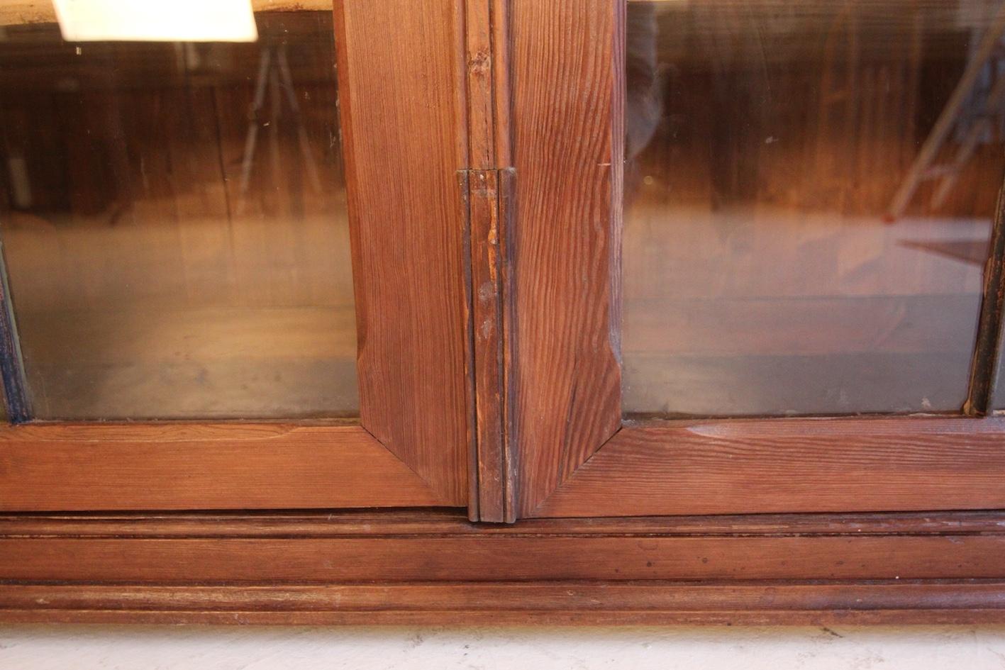 Large Pharmacist Shop Display Cabinet or Bookcase from around 1900 3