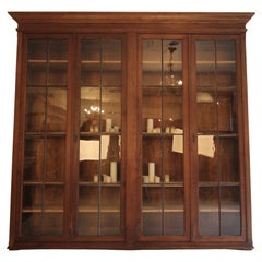 Large Pharmacist Shop Display Cabinet or Bookcase from around 1900