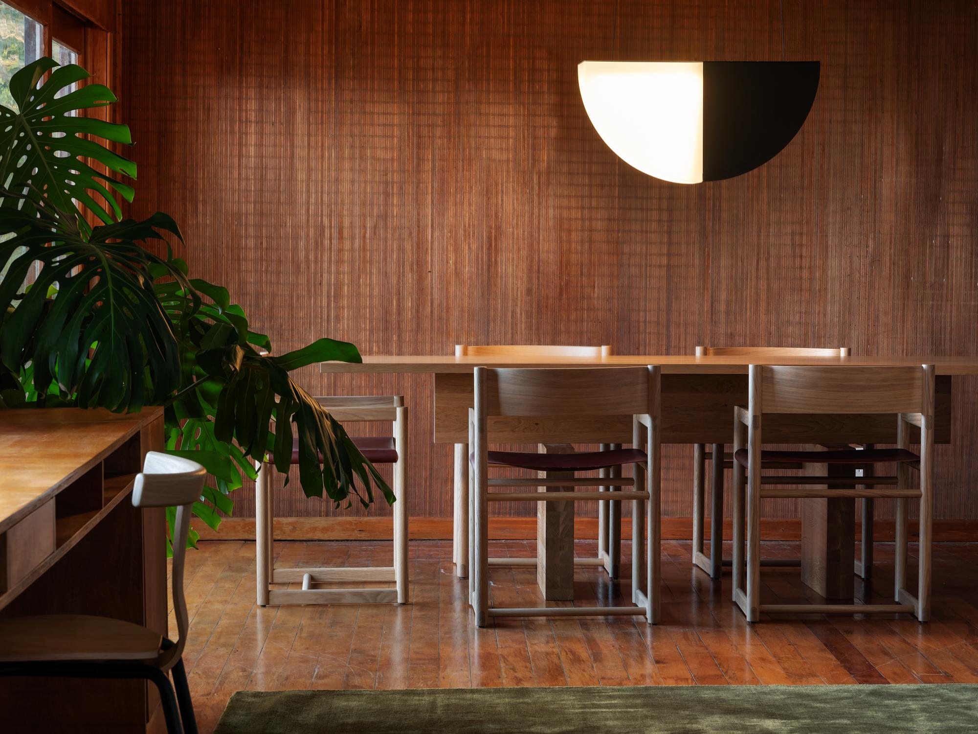 Aluminum Large Phase Pendant Lamp by Resident For Sale