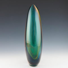 Large Phil Atrill Horizon Series Abstract Vase, 2013