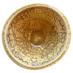 Large "Philadelphia / Thank You" Art Bucket Bowl by Jeffry Mitchell