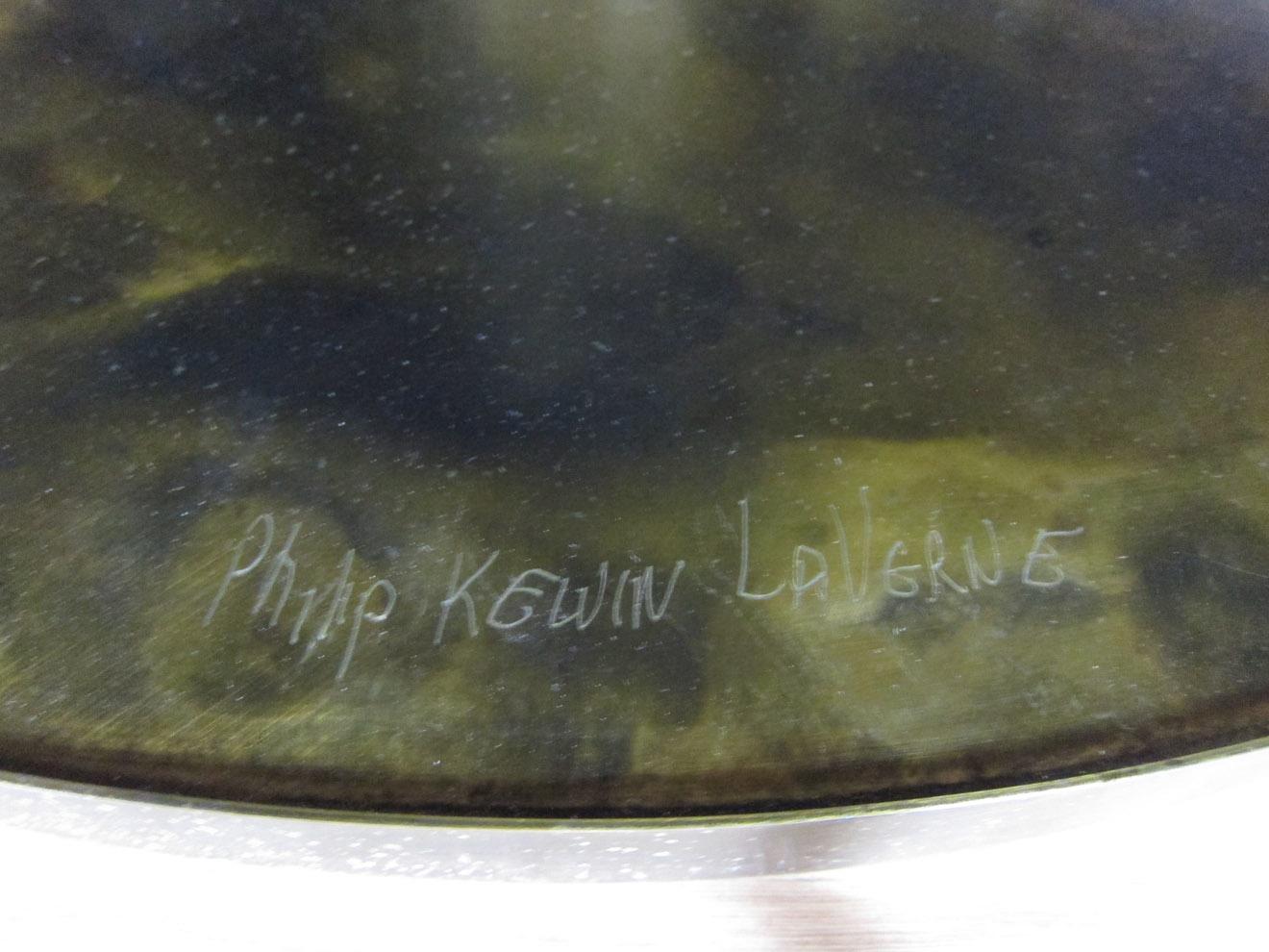Mid-20th Century Large Philip and Kelvin Laverne Bronze Coffee Table