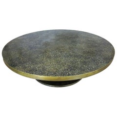 Used Large Philip and Kelvin Laverne Bronze Coffee Table