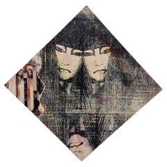 Large photographic panel by Fons Verhoeve, Netherlands 1990s