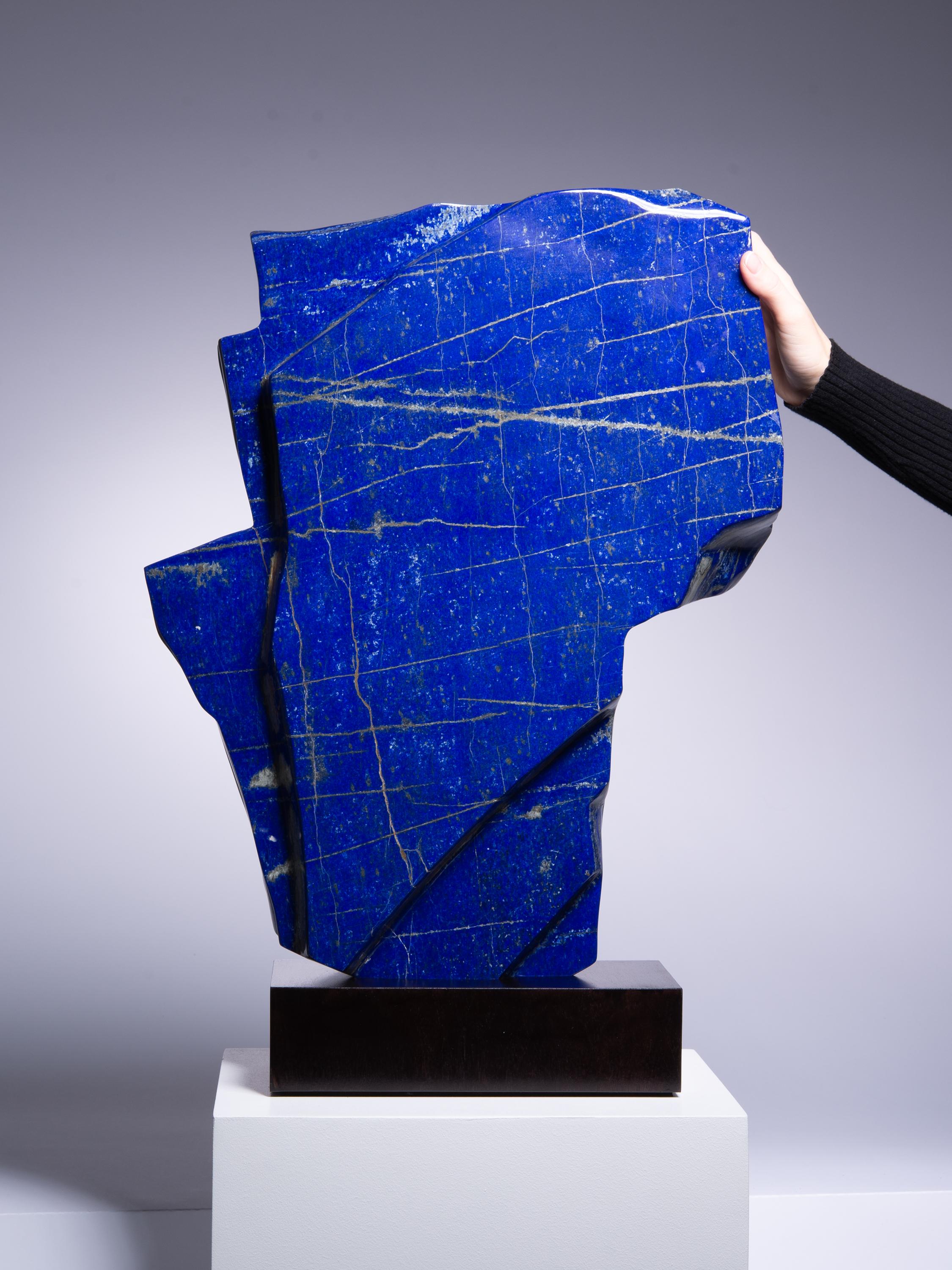 Large Piece of Blue Azure Lapis Lazuli 5