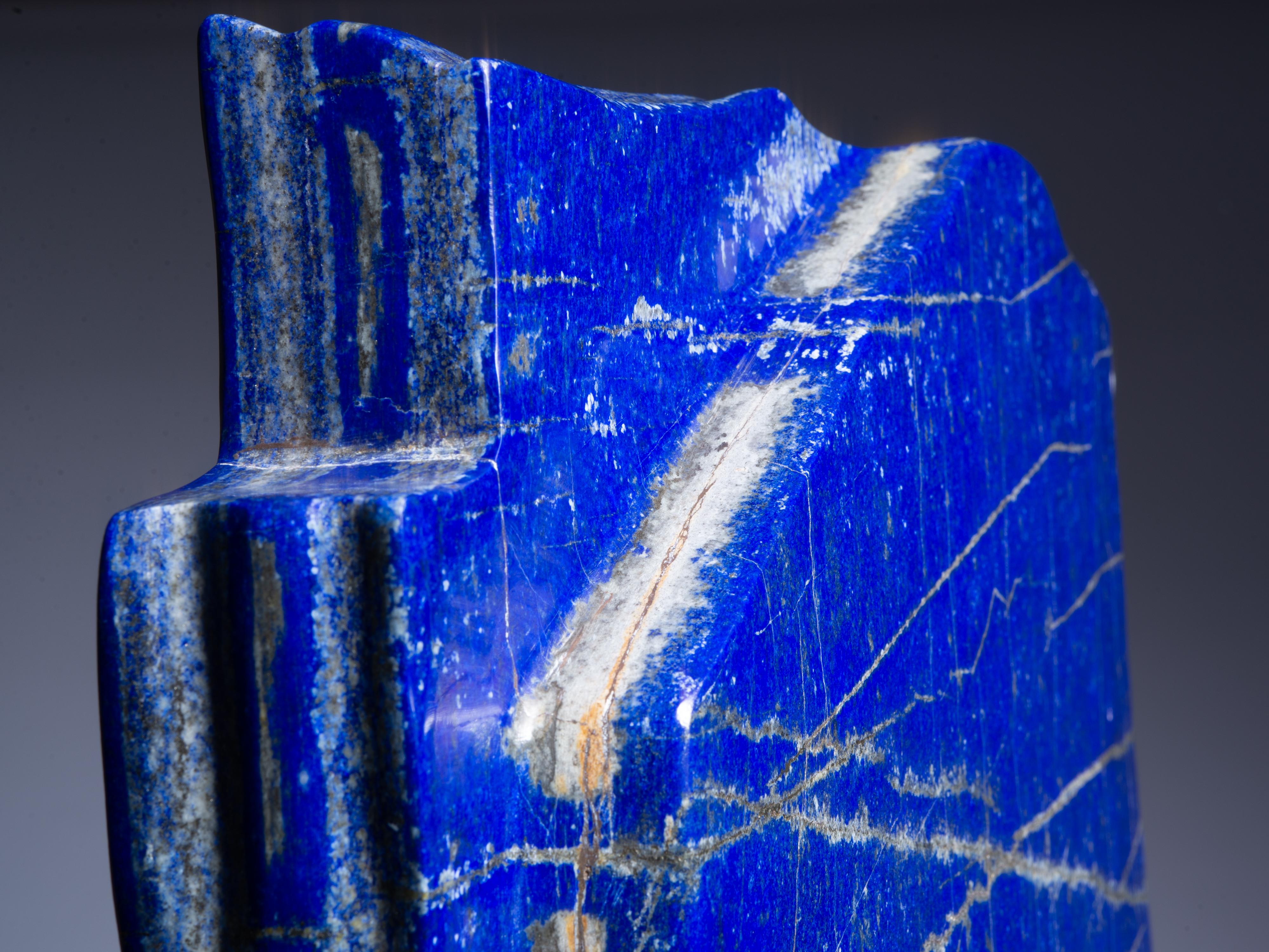 Large Piece of Blue Azure Lapis Lazuli 11