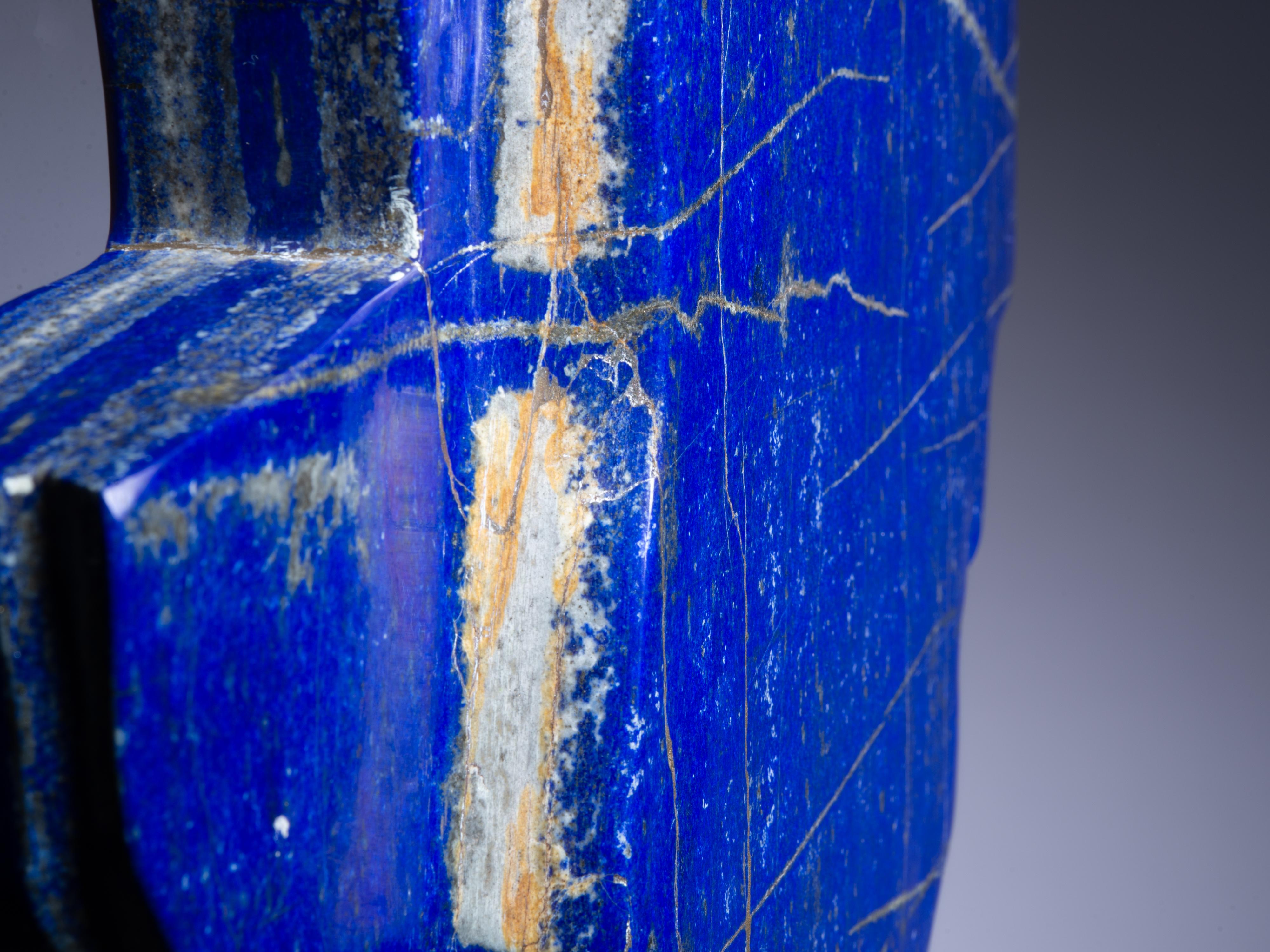 Large Piece of Blue Azure Lapis Lazuli 12