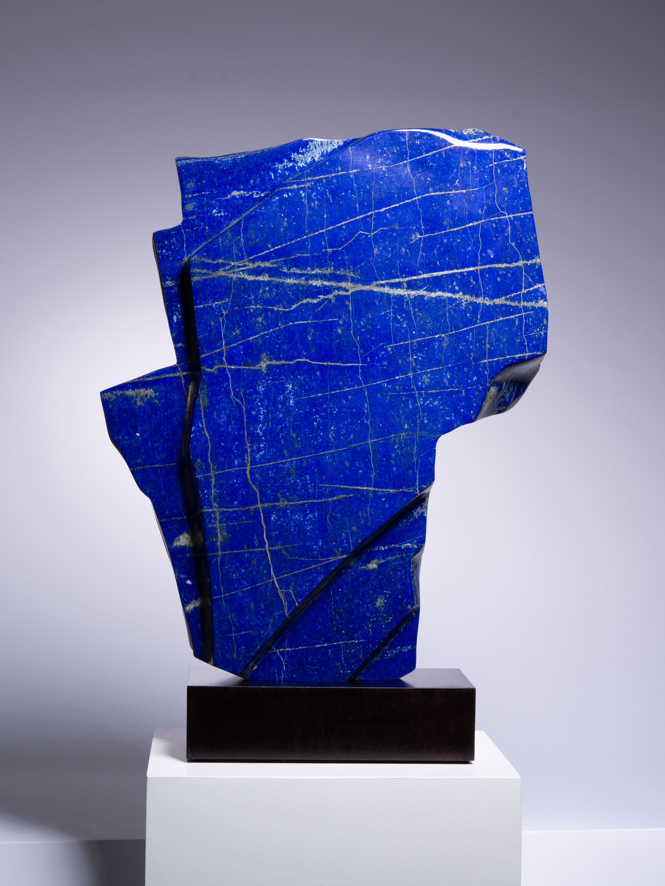 Large Piece of Blue Azure Lapis Lazuli In Excellent Condition In London, GB